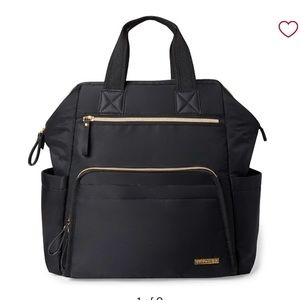 Skip Hop Mainframe Wide Open Backpack Diaper Bag